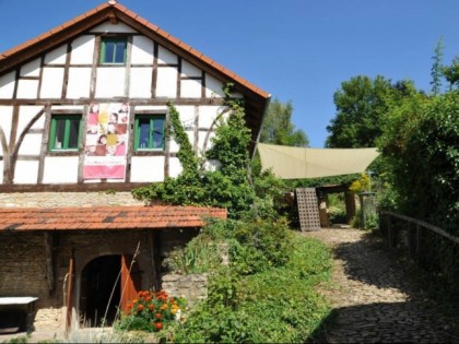 Фото: Fachwerk im Eulengarten